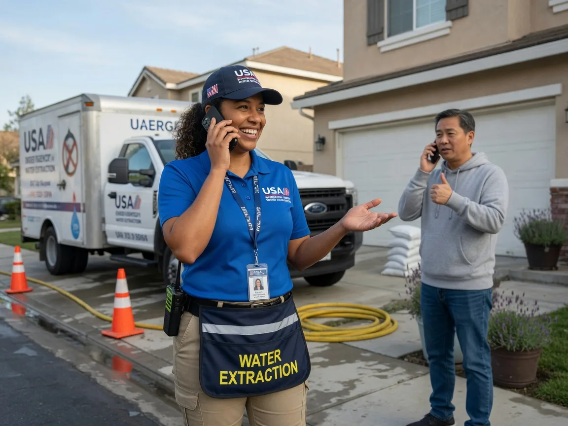 Emergency Water Removal Port Ewen, NY FAQs